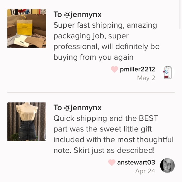 💕”Merci Buckets” for Your Posh LOVE💕 - Picture 11 of 16